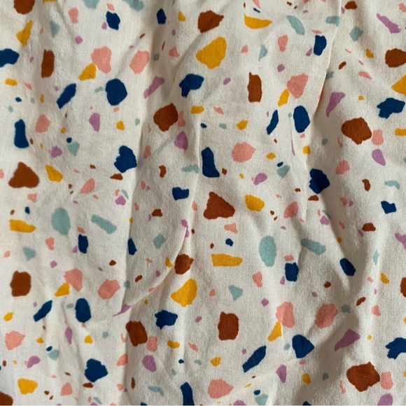 Madewell Tie-front Tank in Terrazzo - Picture 6 of 10